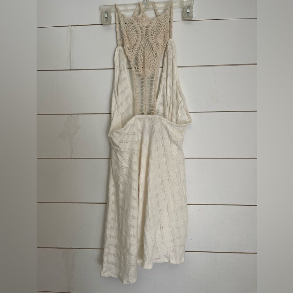 Free people crochet wrap dress or cover up nwot - Picture 5 of 12